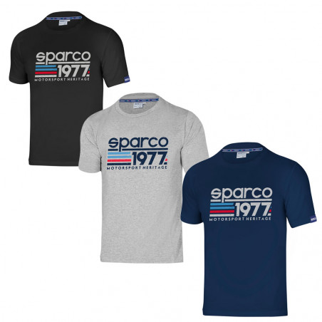 Camiseta Sparco 1977