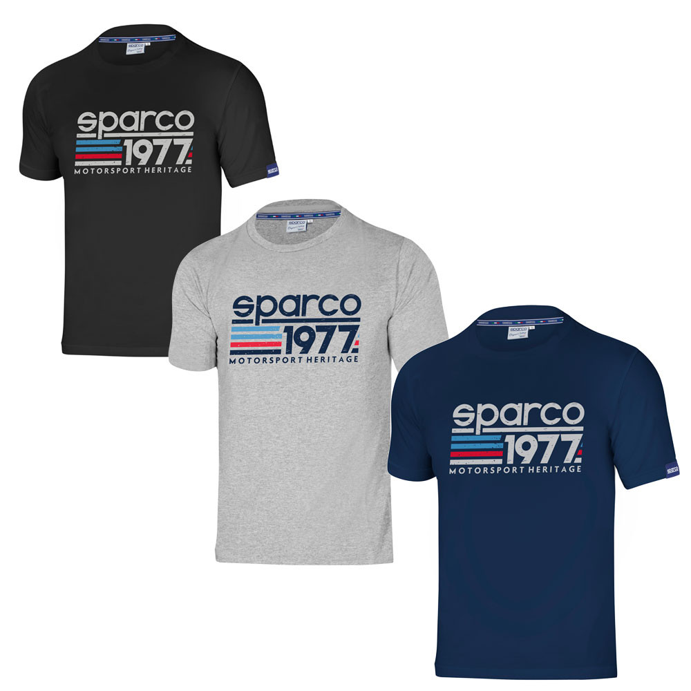 T-shirt Sparco 1977Array