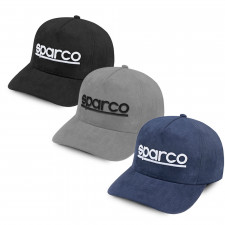 Gorra Sparco gamuza algodón