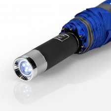 Paraguas plegable con linterna Sparco