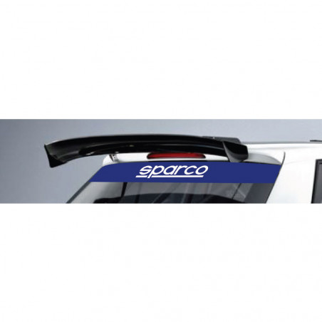 Parasol Sparco ventana trasera