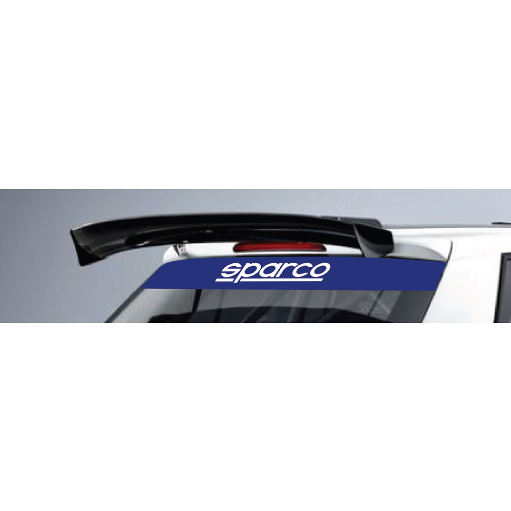 Parasol Sparco ventana traseraArray