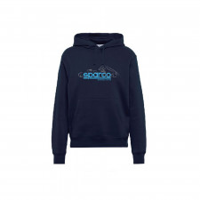 Camisola com capuz Sparco para criança