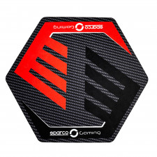 Tapete para cadeira de jogos Sparco
