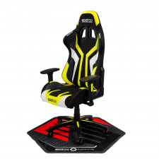 Tapete de rato para cadeira de jogos Sparco