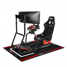 Alfombrilla de simulador Sparco
