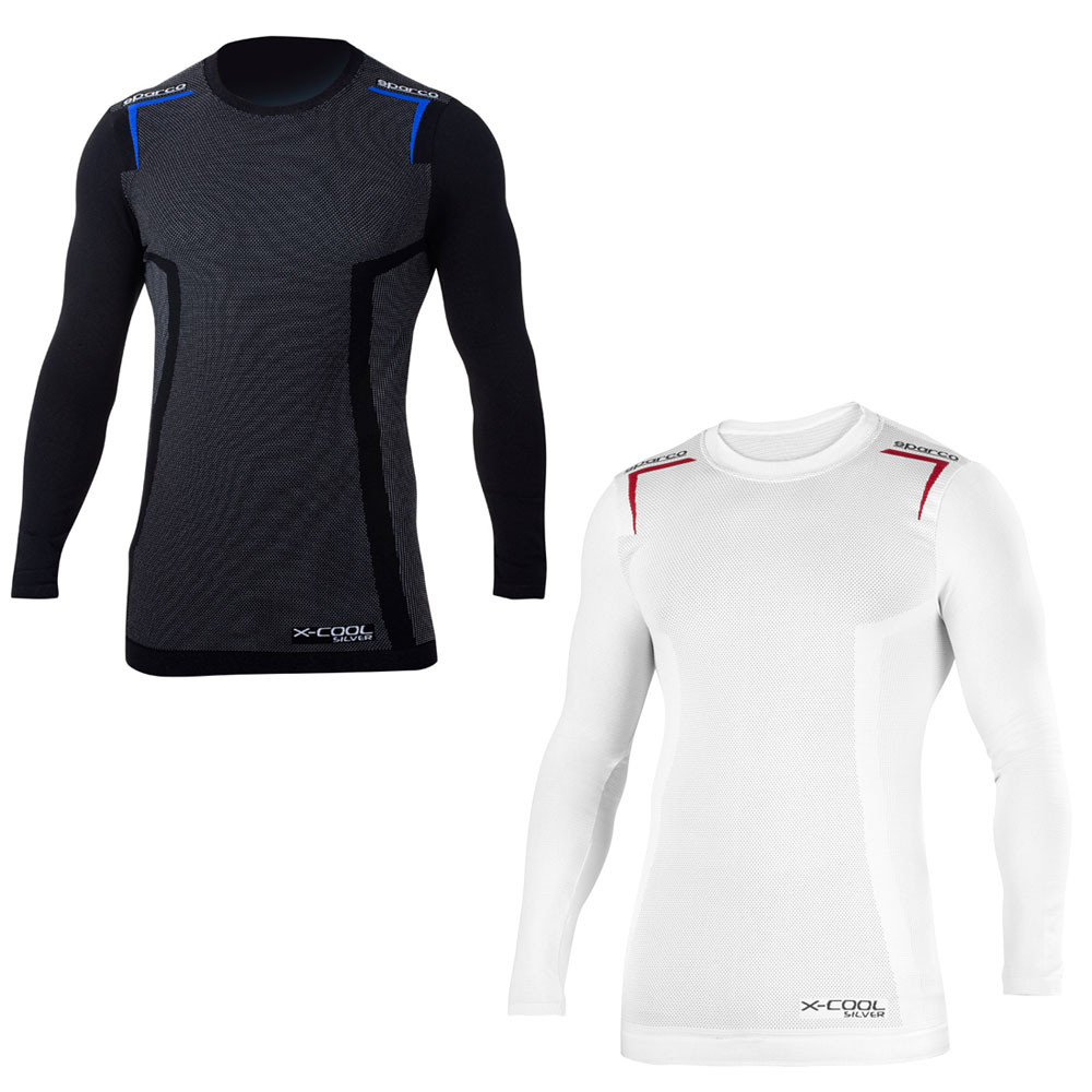 Camiseta Sparco K-Carbon mangas largasArray