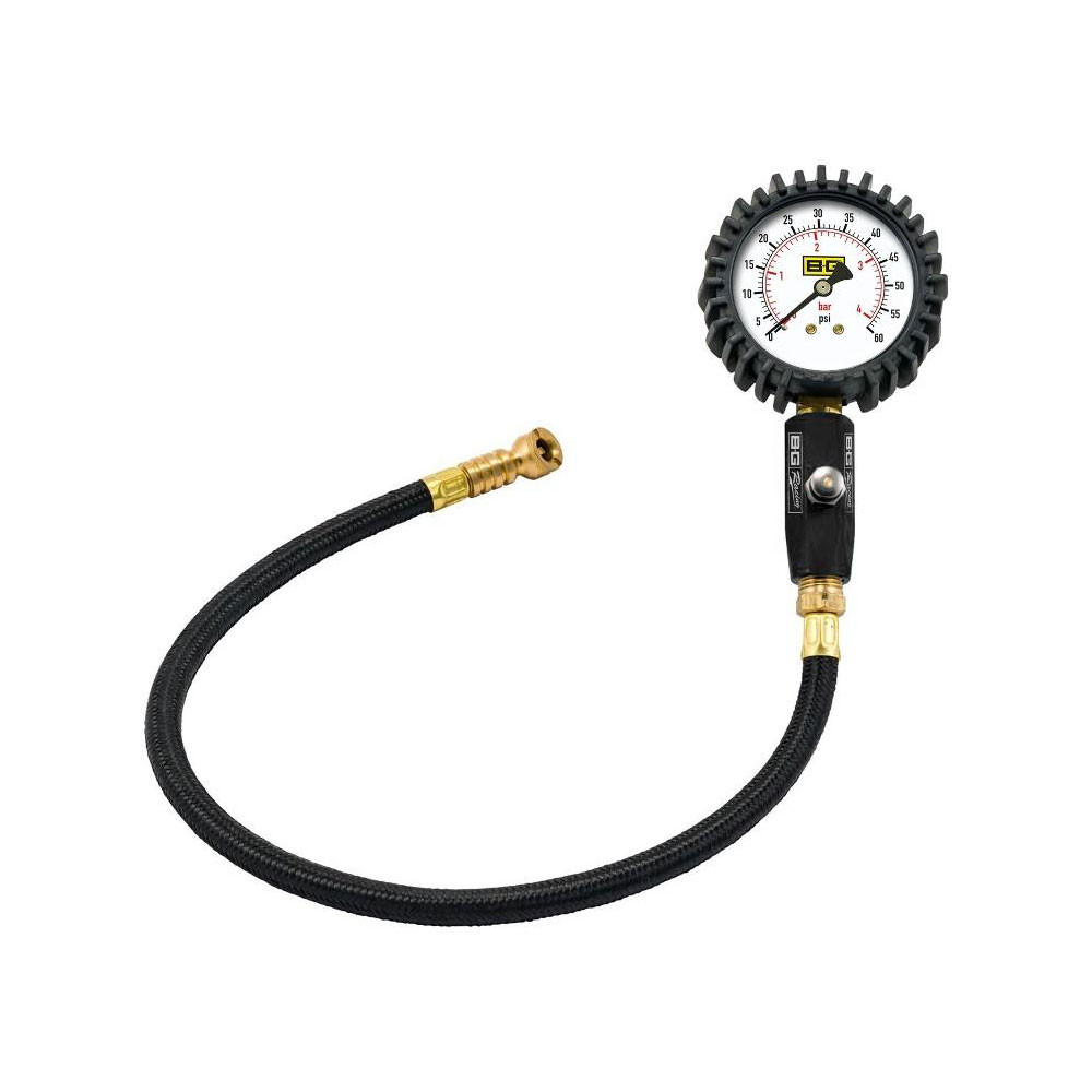 Manómetro de pressão dos pneus BG-Racing 0-60psi/0-4barArray