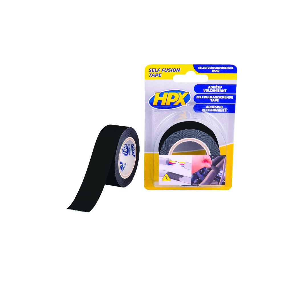 Adesivo para vulcanização HPX preto 25mm x 3mArray