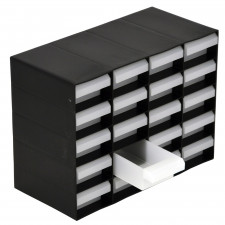 Mueble de almacenamiento 20 cajones BG 27x21x13cm