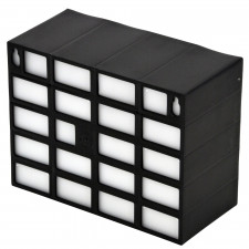 Armário de arrumação 20 gavetas BG 27x21x13cm