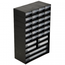 Mueble de almacenamiento con 30 cajones BG 41,5x27x13cm