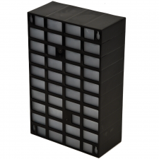 Mueble de almacenamiento con 30 cajones BG 41,5x27x13cm