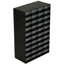Mueble de almacenamiento 40 cajones BG 41,5x27x13cm