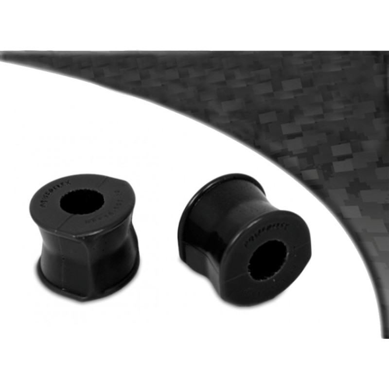 Silent Bloc Powerflex Preto Barra de Rolagem Dianteira 20 mm Fiat 500 (2007-)Array