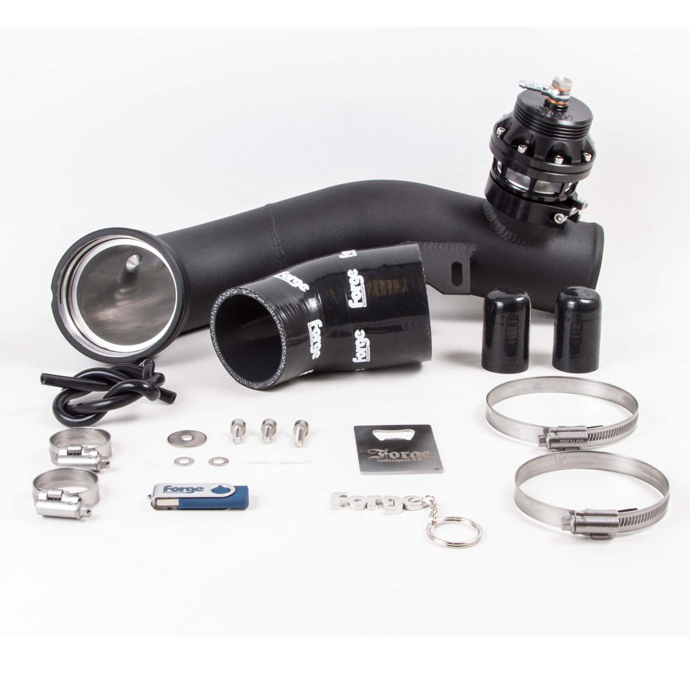 Kit simple válvula de descarga y tubo Forge BMW 335iArray
