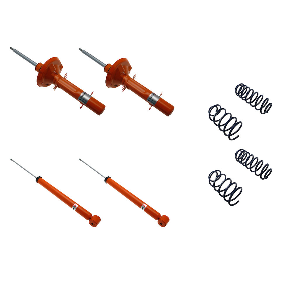 Kit Amortiguadores Koni STR.T VW Golf 4 (Carga en la parte delantera a partir de 911 kg)Array