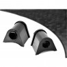 Barra estabilizadora traseira preta Silentblock Powerflex (Exterior) 20.5mm Volkswagen Golf MK1 (73 - 1985)