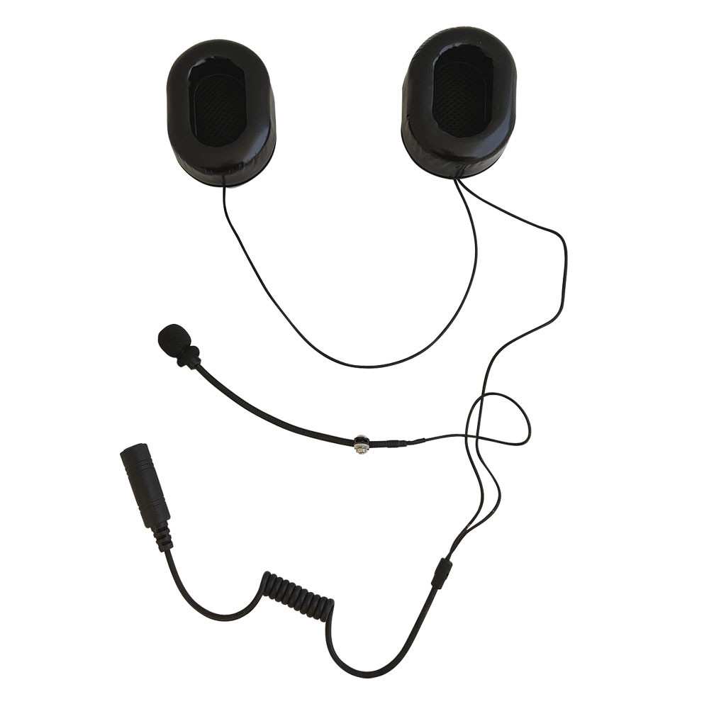 Kit micro / altavoz GT2i para casco jet con orejerasArray