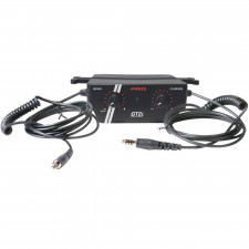 Embalagem 2x microfone / altifalante + unidade de controlo GT2i