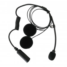 Kit de microfone / altifalante para capacete aberto GT2i sem protectores auriculares