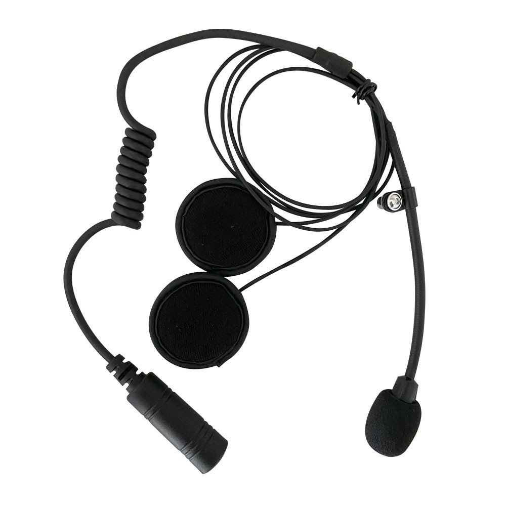 Kit de microfone / altifalante para capacete aberto GT2i sem protectores auricularesArray