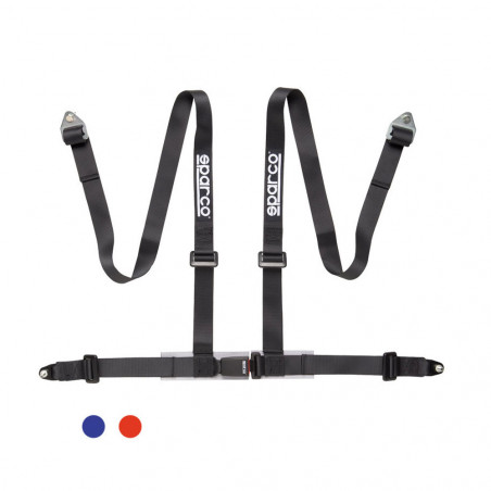 Arnés Sparco Club H-4 2" 4pts ECE