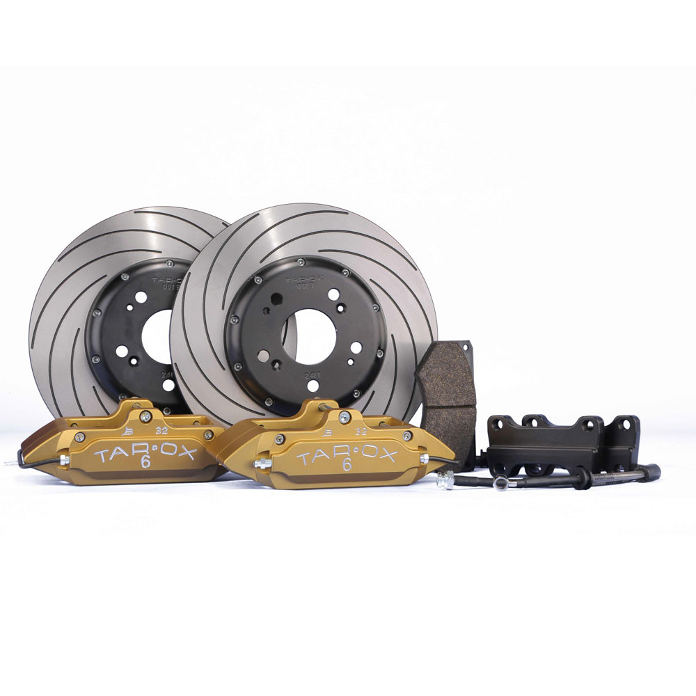 Kit frenos grandes 6 pistones trasero ALFA ROMEO 147 (937) GTA 3.2 V6 24v 02-03, discos 315X26Array