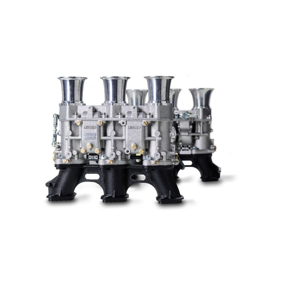 Kit de cuerpo de mariposa Jenvey Heritage para Porsche 911 2 tornillos Ø 35mmArray