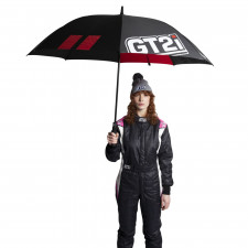 Paraguas GT2i negro/rojo