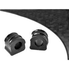 Barra estabilizadora dianteira Powerflex preta Silent-block Volkswagen Golf 4 21mm (2 peças)