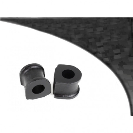 Barra estabilizadora dianteira Silentblock Powerflex preta 21mm Porsche 964 (1989 - 1994)