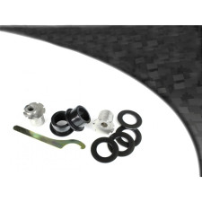 Silent Bloc Powerflex Preto Antebraço Superior, Ajustável Alfa Romeo 159 (2005-2011)