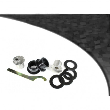 Braço dianteiro superior Silentblock Powerflex Preto, ajustável Alfa Romeo 159 (2005-2011)