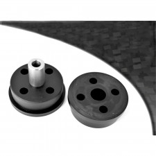 Silent-block Powerflex Preto Suporte Inferior do Motor Citroën Saxo (1 Peça)
