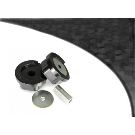Silent-block Powerflex Black soporte motor inferior trasero Peugeot 206 / 306 70mm (1 Pieza)