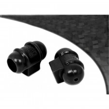 Silent-block Powerflex Black Barra Estabilizadora Diámetro 23mm R19 16S (2 Piezas)