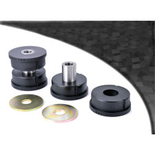 Silent-block Powerflex Preto Diferencial Traseiro Subaru Impreza 1993-2000 (2 Peças)