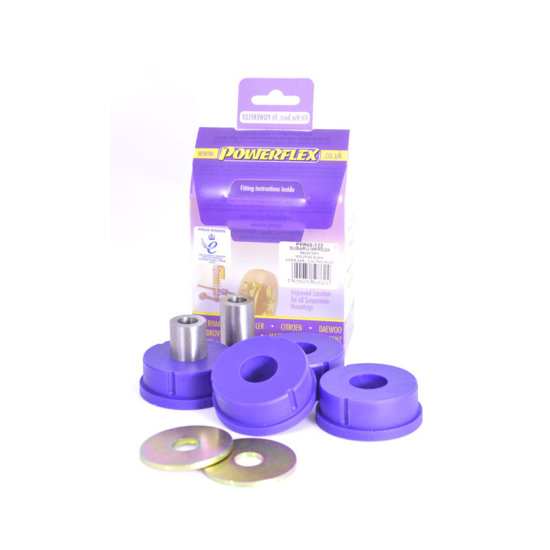 Silent-block Powerflex Subaru (2 peças)Array