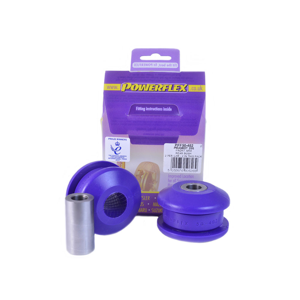 Silent Bloc Powerflex Triângulo Dianteiro e Traseiro Peugeot 206 (2 peças)Array