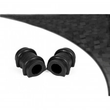 Barra estabilizadora preta Silent Bloc Powerflex Diâmetro 21mm Peugeot 205 / 309 GTI x2