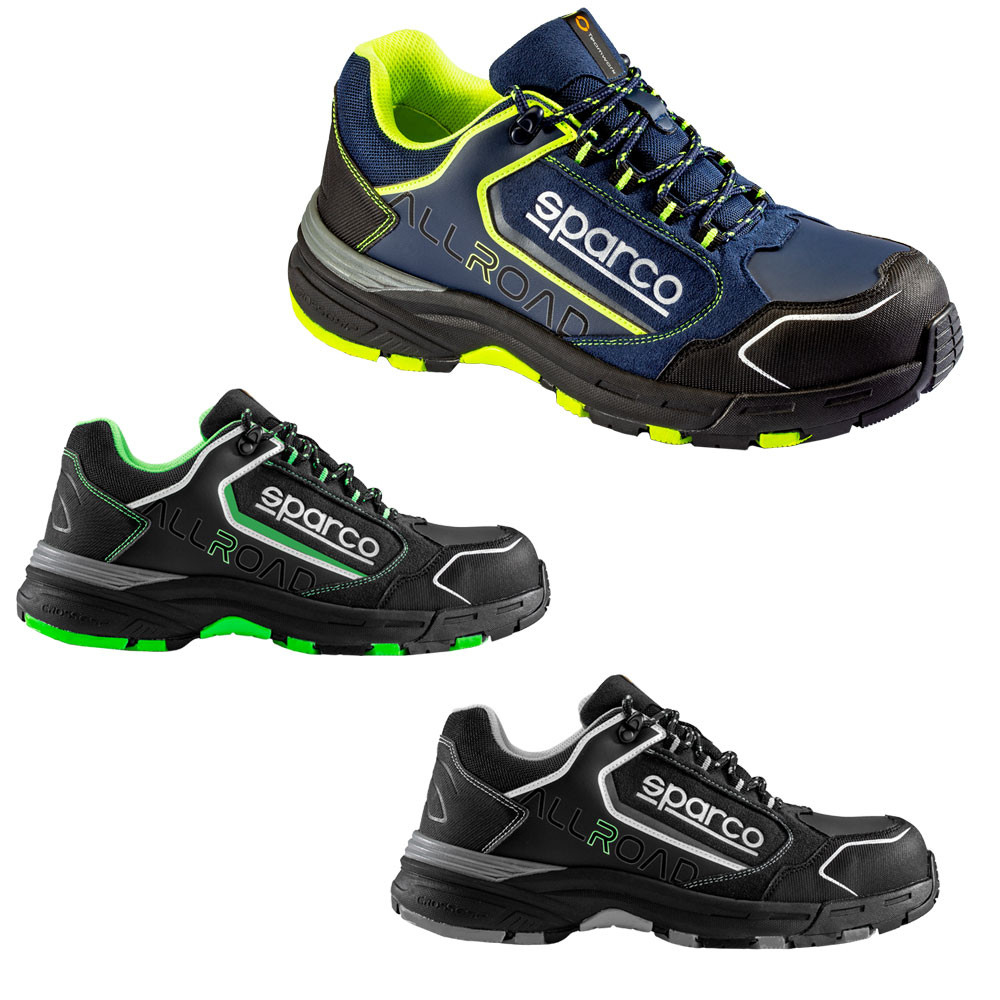 Zapato de seguridad bajo Sparco AllroadArray