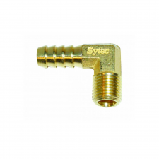 Conexiones 90° 1/4 NPTF 10mm
