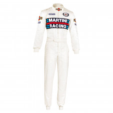 Fato de corrida Sparco Martini Racing Replica