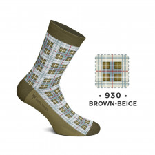Calcetines Auto HEEL TREAD 930 Brown-Beige