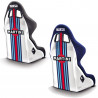 Asiento baquet para simulador Sparco Martini Racing