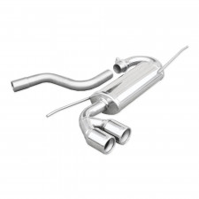 Inoxcar Inox Escape / Silenciador Volkswagen Golf 6 1.4 TSi Saída 2x80mm