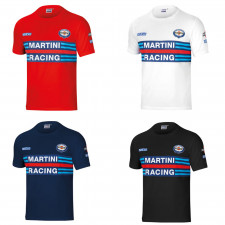 Camiseta Sparco Martini Racing Replica