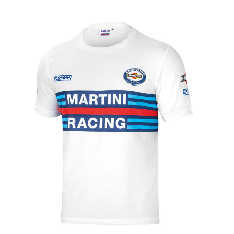 T-Shirt réplica Sparco Martini RacingArray