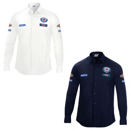 Camisa manga larga Sparco Martini Racing